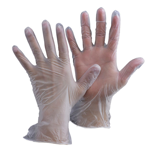 Белые одноразовые перчатки FL-1111T
