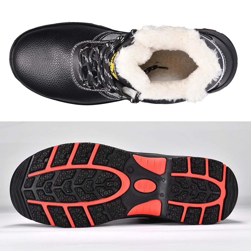 cow leather safety boots для коровьей кожи.