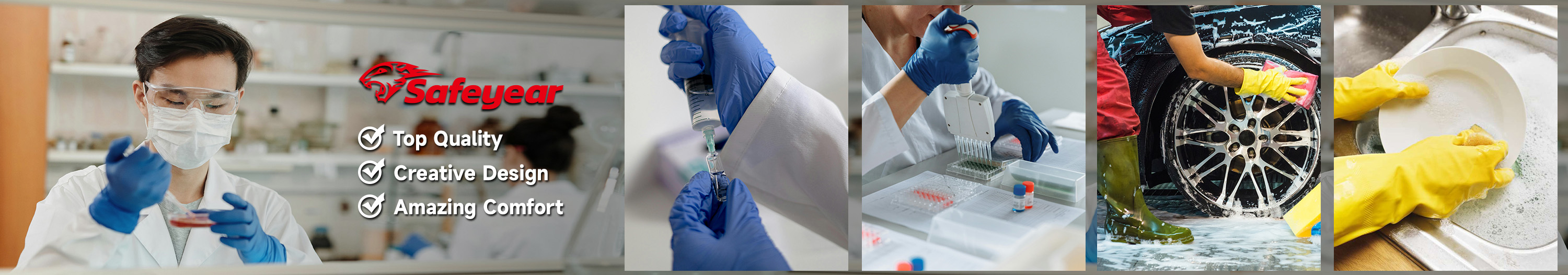 Chemical & Oil Resistant Gloves Химические и масляные перчатки