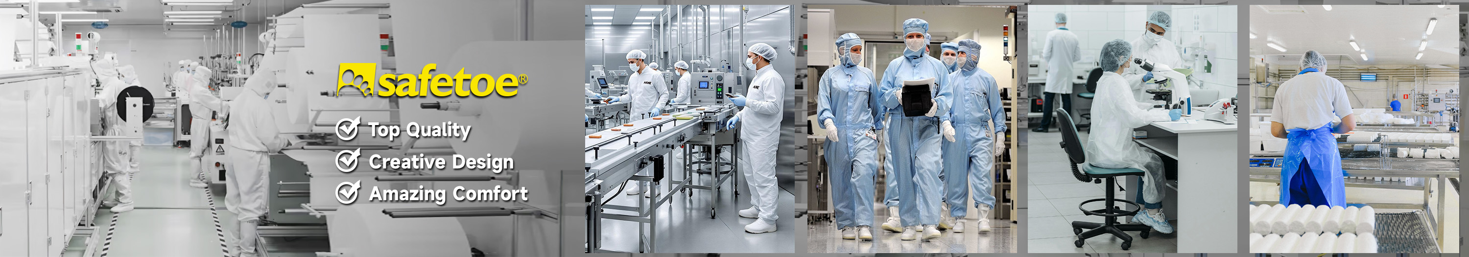 Food & Cleanroom Work Shoes Food & Clean Room Work Shoes