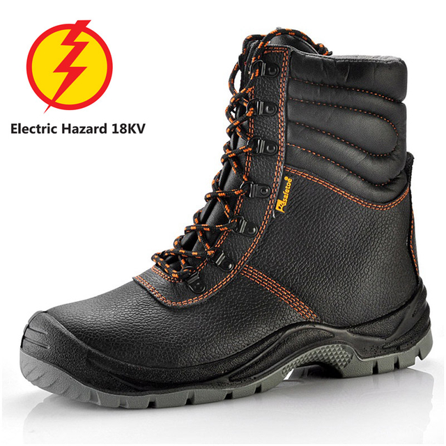 Ботинки безопасности составного электроопасности пальца ноги диэлектрические расклассифицировали ботинки работы ЭХ