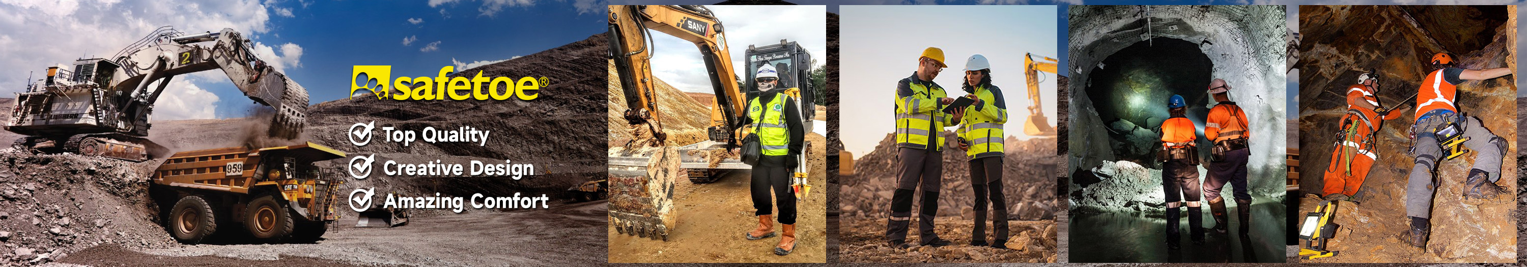 Mining & Resources Work Boots Рабочие ботинки добычи и ресурсов