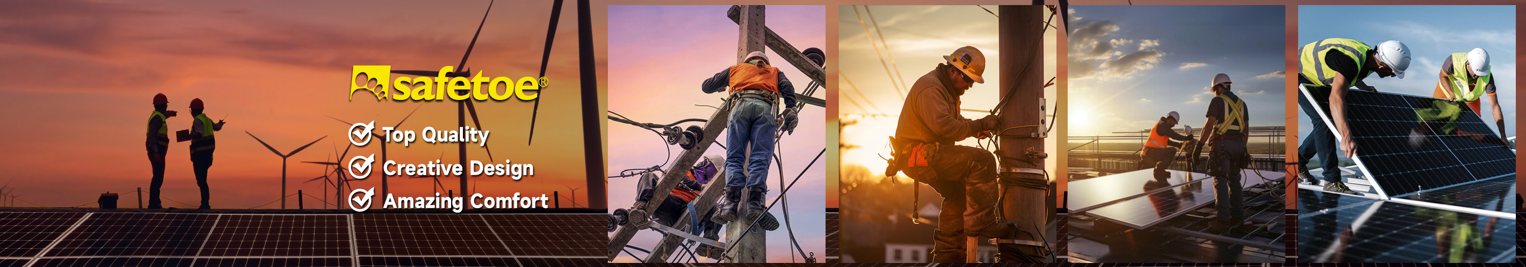 Energy & Electric Work Boots Энергетические и электрические рабочие ботинки