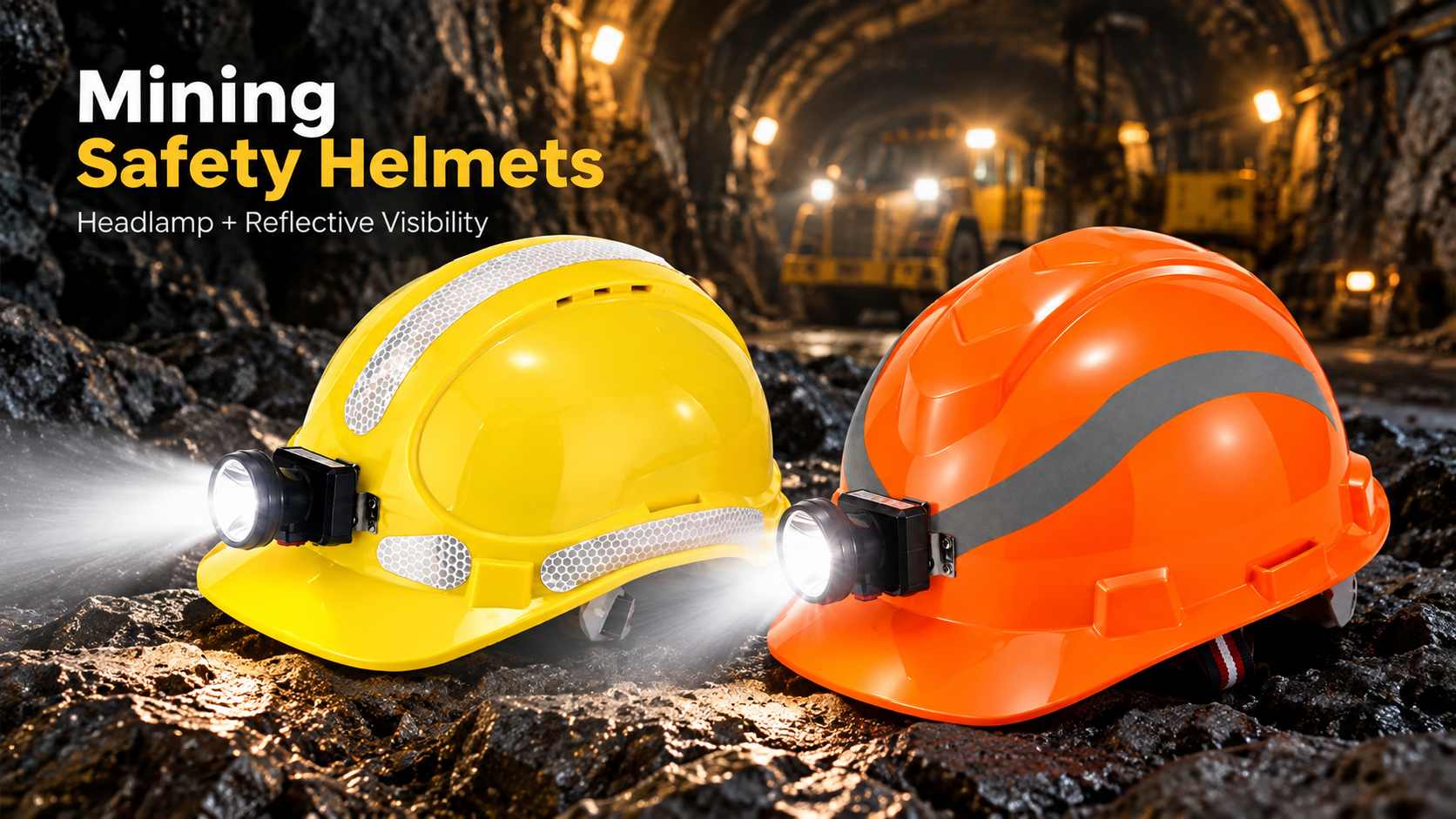 How to Choose a Safety Helmet for Mining & Underground Work Как выбрать защитную каску для горнодобывающих и подземных работ