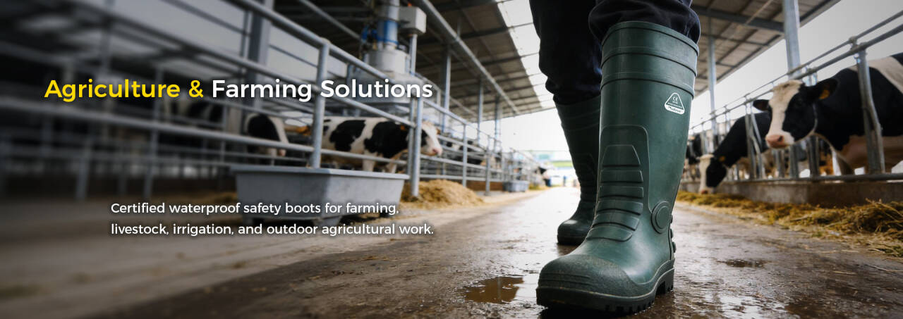 Safety Wellington Boots for Mining Operations Фото QQ20260827134145