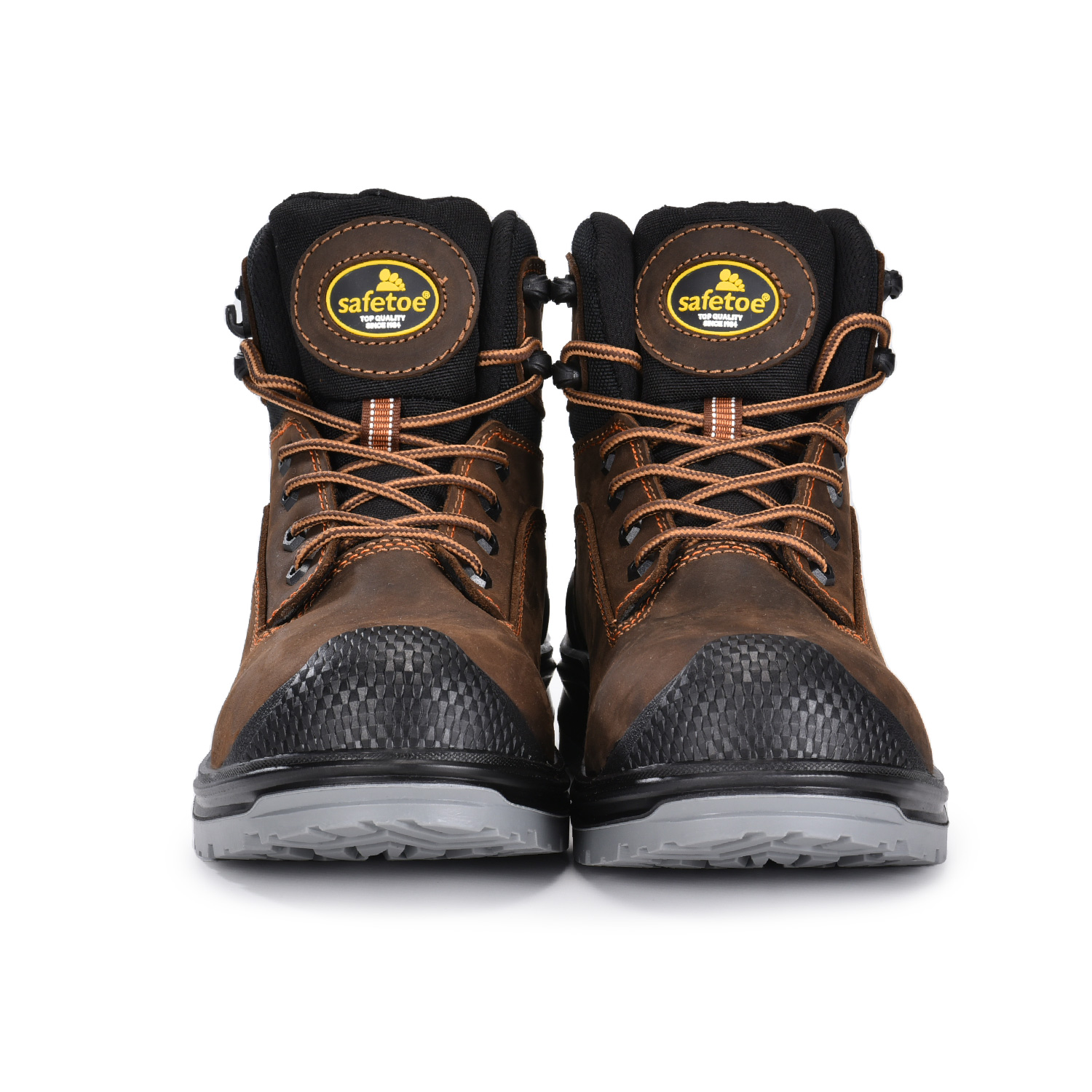 Темно-коричневая жирная корова nubuck