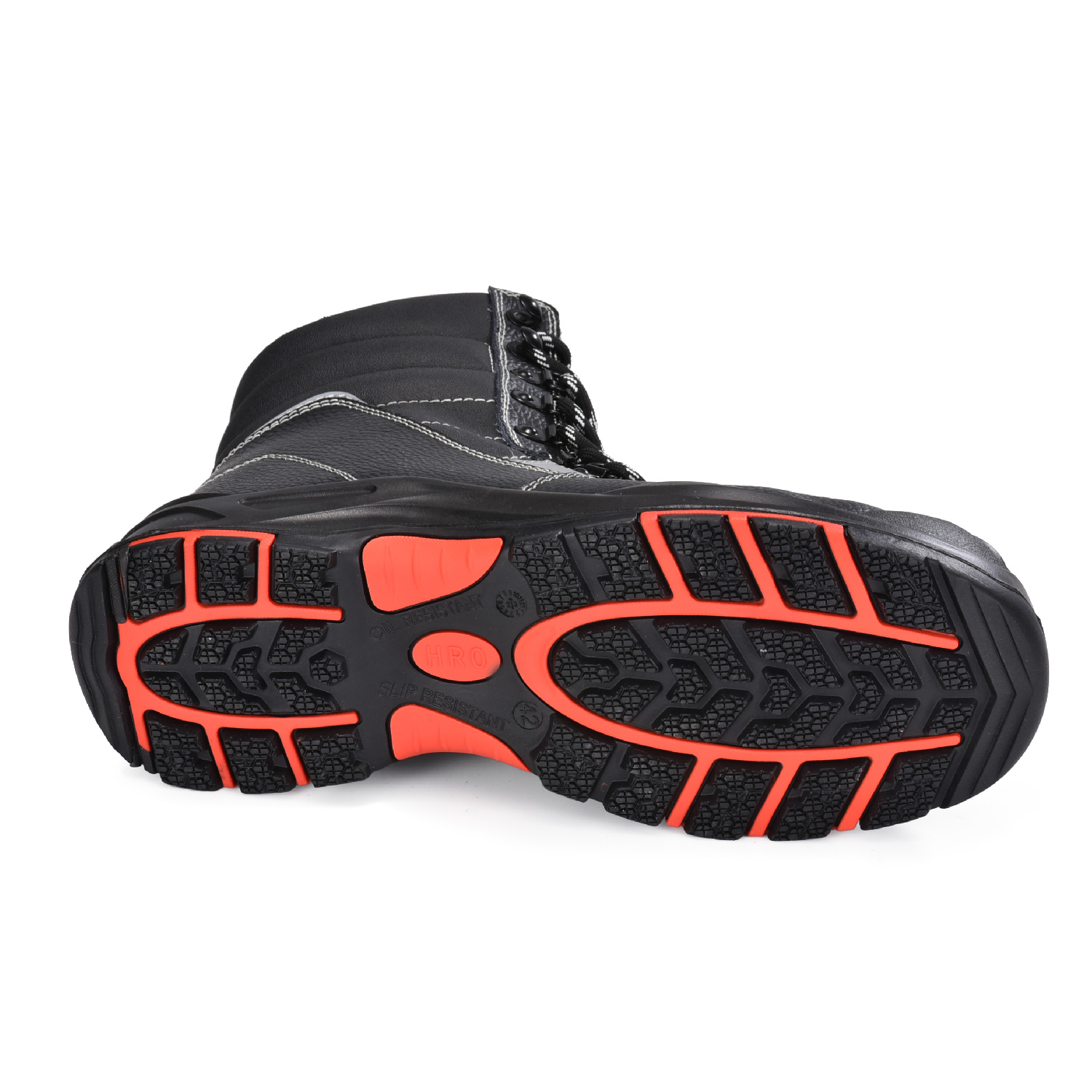 Зимние защитные ботинки со стальным носком и подкладкой из теплого меха ягненка H-9439
