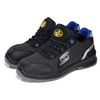 Кроссовки безопасности из композитного материала с низким вырезом и шнуровкой для мужчин и женщин L-7512 синий