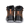Темно-коричневая жирная корова nubuck