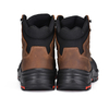 Nubuck кожаный скольжение устойчивые самые удобные рабочие ботинки с композитны