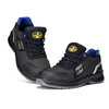 Кроссовки безопасности из композитного материала с низким вырезом и шнуровкой для мужчин и женщин L-7512 синий