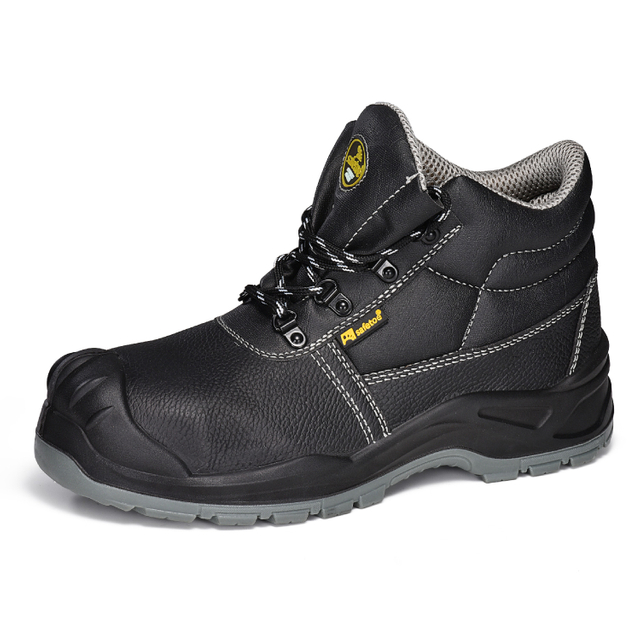 Рабочие ботинки S3 для тяжелых условий эксплуатации с большим носком Overcap Design M-8010 Overcap
