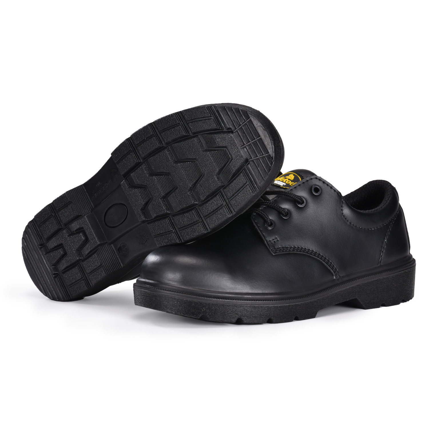 Защитная обувь S3 для инженеров и менеджеров с композитным носком и кевларовой межподошвой L-7144