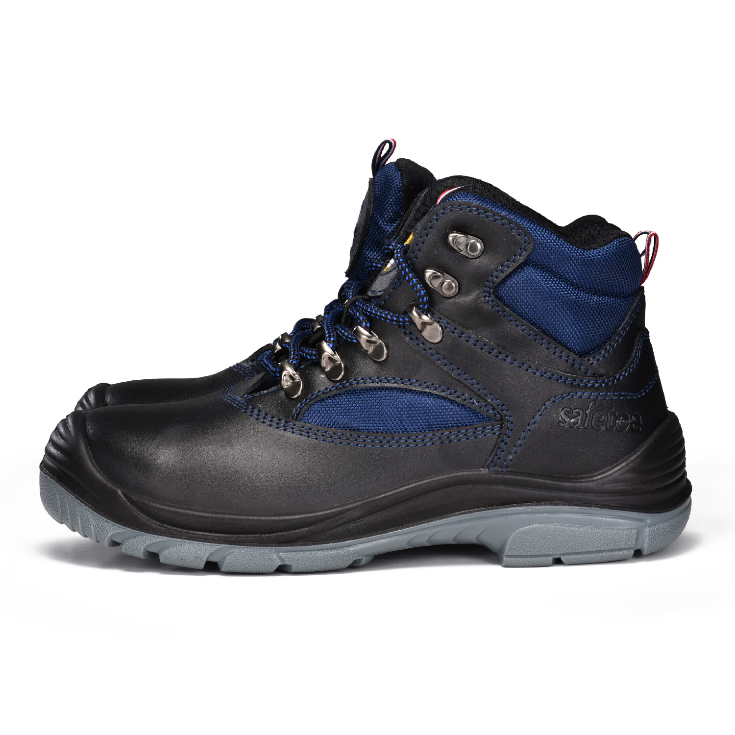 S3 Промышленные кожаные рабочие ботинки с композитным носком M-8570