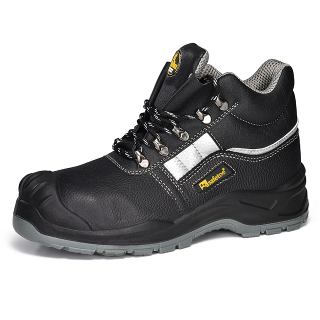 Защитные ботинки S3 для тяжелых условий эксплуатации с большим носком Overcap Design M-8027 Overcap