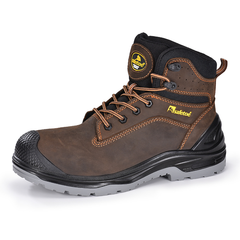 Темно-коричневая жирная корова nubuck