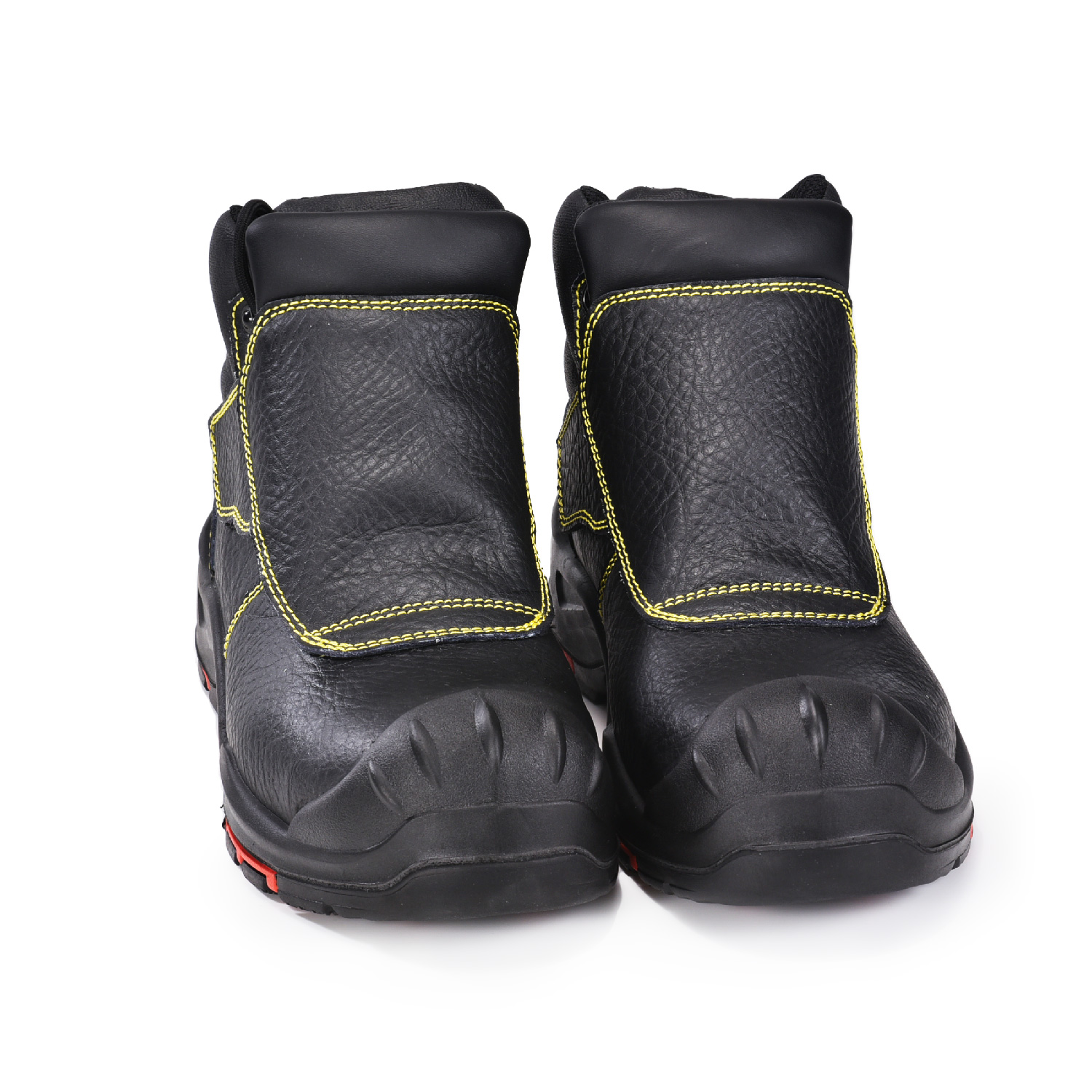 Прочные защитные сварочные ботинки для сварщиков M-8387 новые