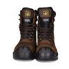 Рабочие ботинки H-9552 коричневого цвета монтажника промышленной безопасности холодной комнаты S7 водостойкости