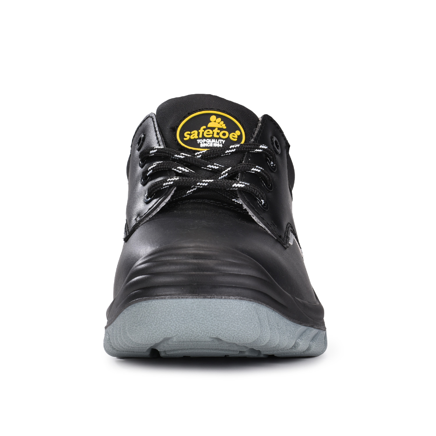 S3 Рабочие туфли из гладкой кожи со стальным носком и стальной межподошвой L-7163 Smooth