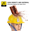Безопасный шлем в американском стиле W-036 Желтый
