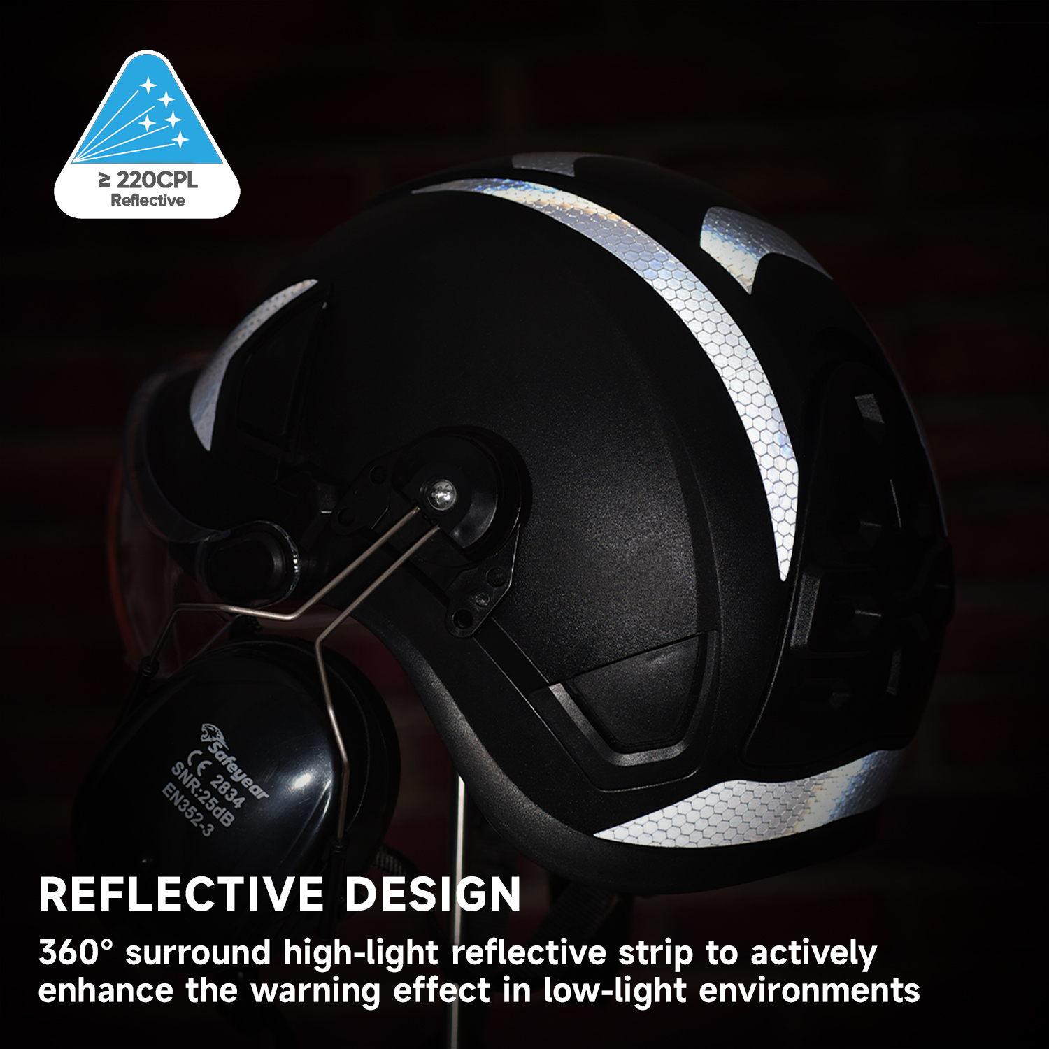 Шахерские шляпы Hat Hatband Abs Safety Helmets M-5018