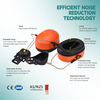 Высококачественные ушные муфты E-2008d Orange