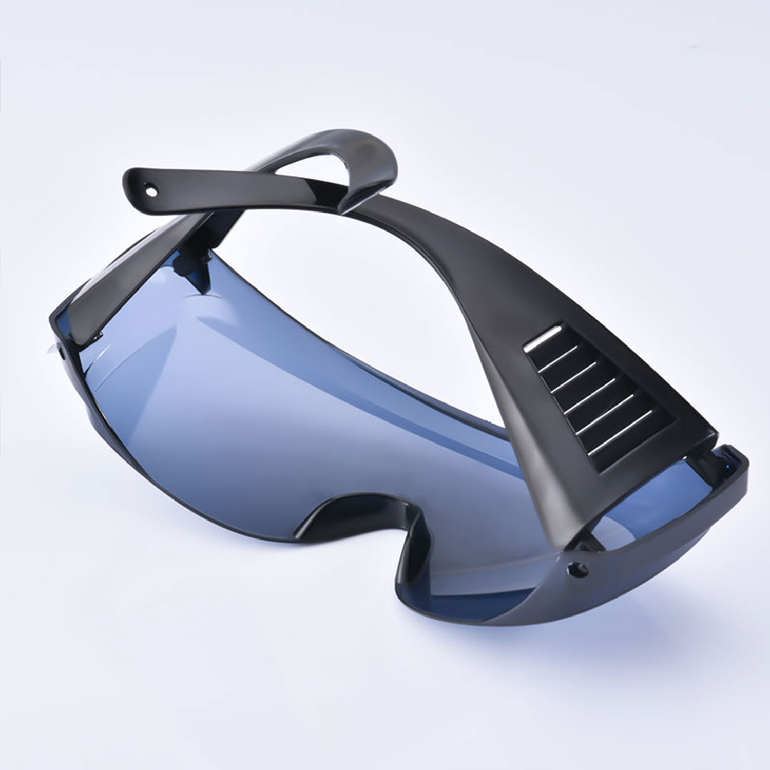 Защитные очки из поликабоната SG035, черные