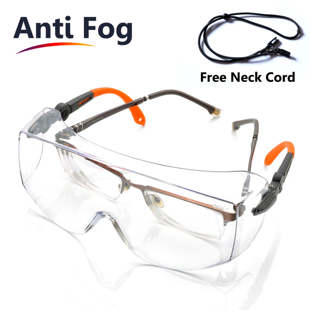 Защитные очки для работы в очках SG009