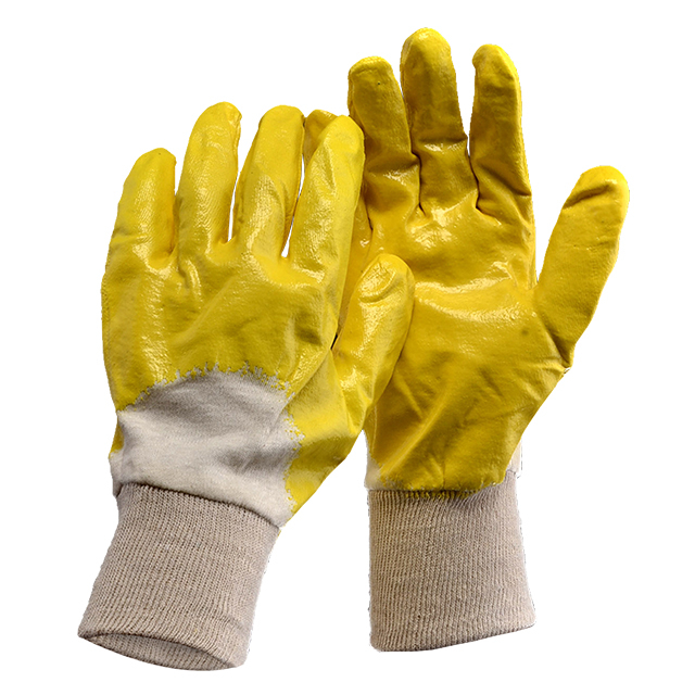Высококачественные рабочие перчатки с нитриловым покрытием NT1203