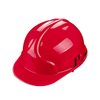 Красный защитный шлем W-033