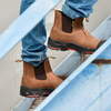 Одобренные Csa защитные рабочие ботинки Green Triangle для мужчин и женщин M-8025NB