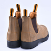 Защитные рабочие ботинки без шнуровки M-8316