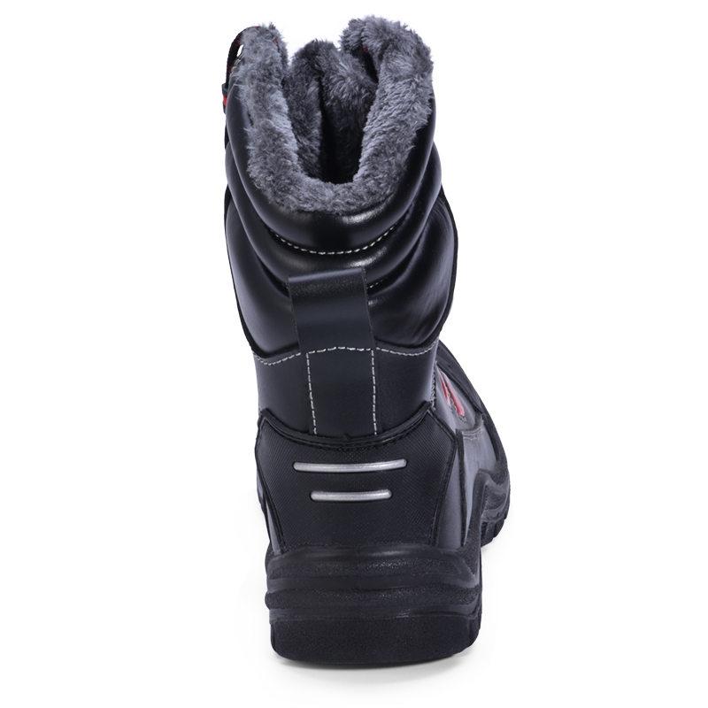 Обувь цена оптовый рынок безопасность зимние мужские стальные носки теплые зимние защитные рабочие ботинки 