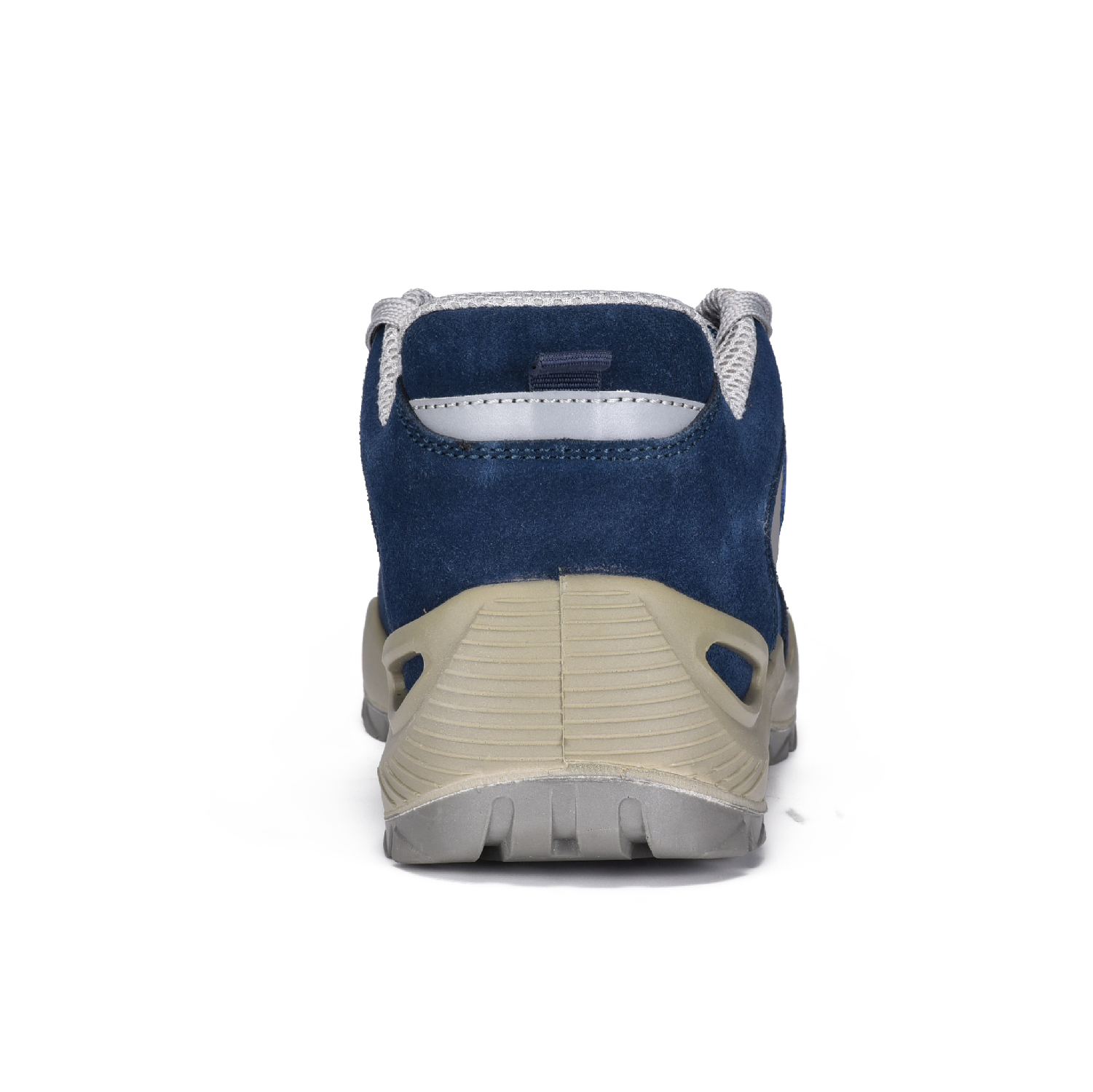 Легкая защитная обувь для склада и логистики со стальным носком L-7296, синяя