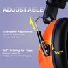 Защита от слуха ABS Защитные ушные муфты готовы к запасу FM-1B Orange