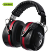 Готовые запасы ABS Защитные ушные муфты EM-5002 RED