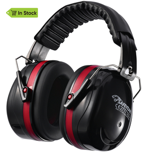 Готовые запасы ABS Защитные ушные муфты EM-5002 RED
