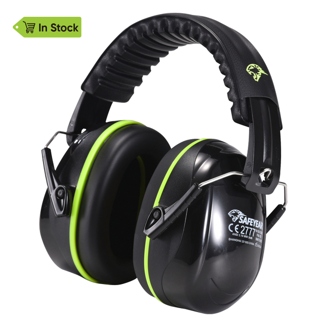 Защита от слуха ABS Защитные ушные муфты готовые к запасу FM-1B Green