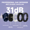 Защита от слуха ABS Защитные ушные муфты готовы к запасу FM-1B Blue