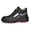 PU Rubber Safety Shoes Shoes защитные рабочие ботинки M-8027PR