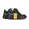 Сварные рабочие ботинки PU Rubber Black Work Boots M-8027PR