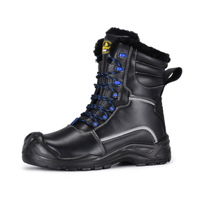  Зимний теплый мех зимние рабочие ботинки H-9550