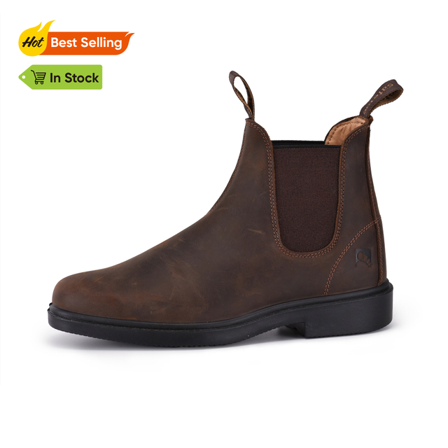S3 Slip on Laceless Safety Safety Boots Israel & Australia M-8316