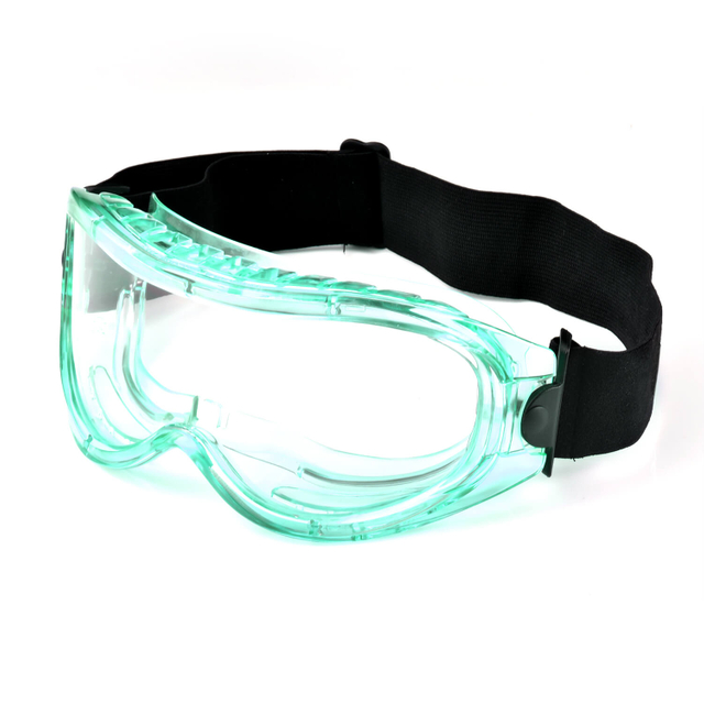 Легкие защитные очки SG007 Зеленые