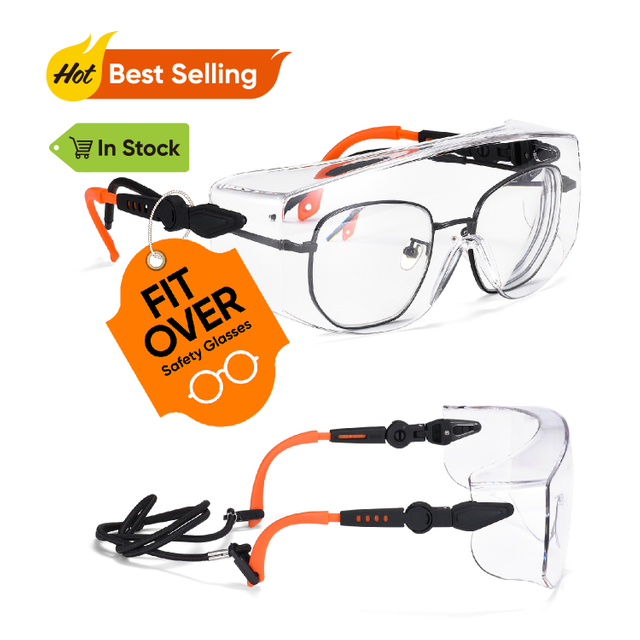 Защитные очки для рабочих над очками SG009