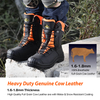 Легкие защитные сапоги для бензопилы со шнуровкой до носка LMZ9051088 