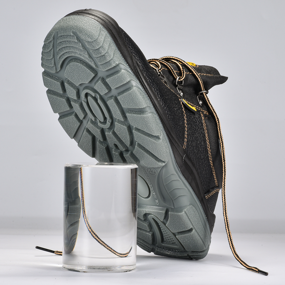 Обувь Site Black с защитным стальным носком