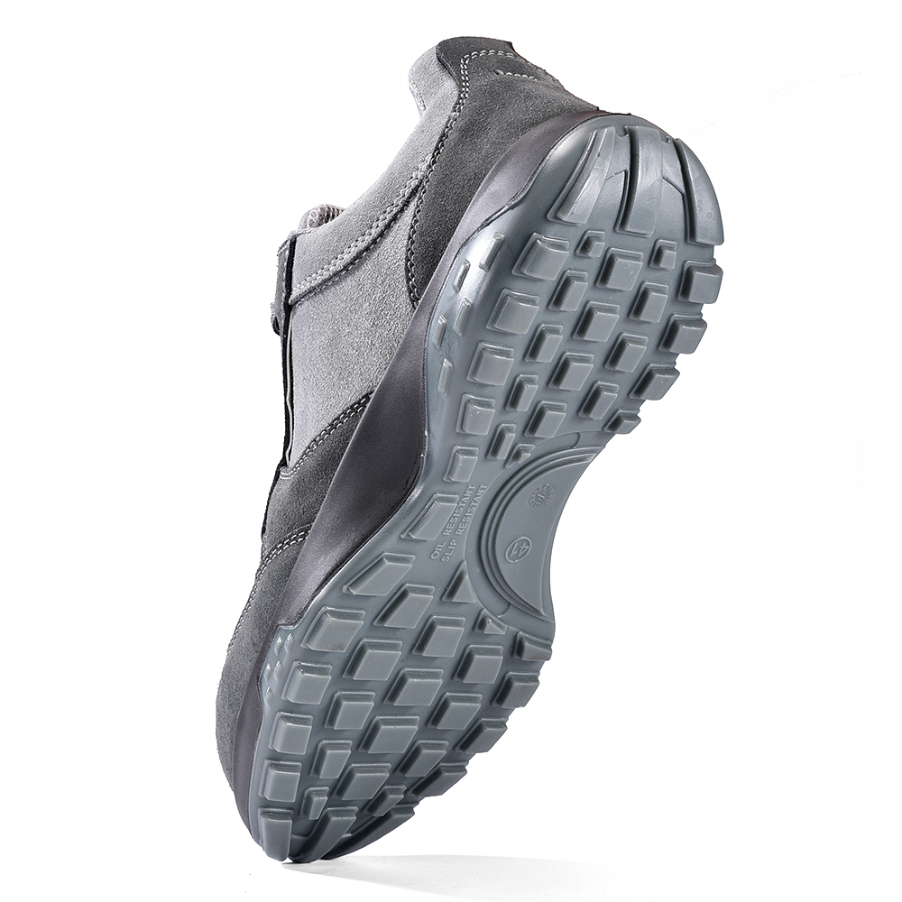 Дышащая защитная обувь L-7508 Antelope Grey