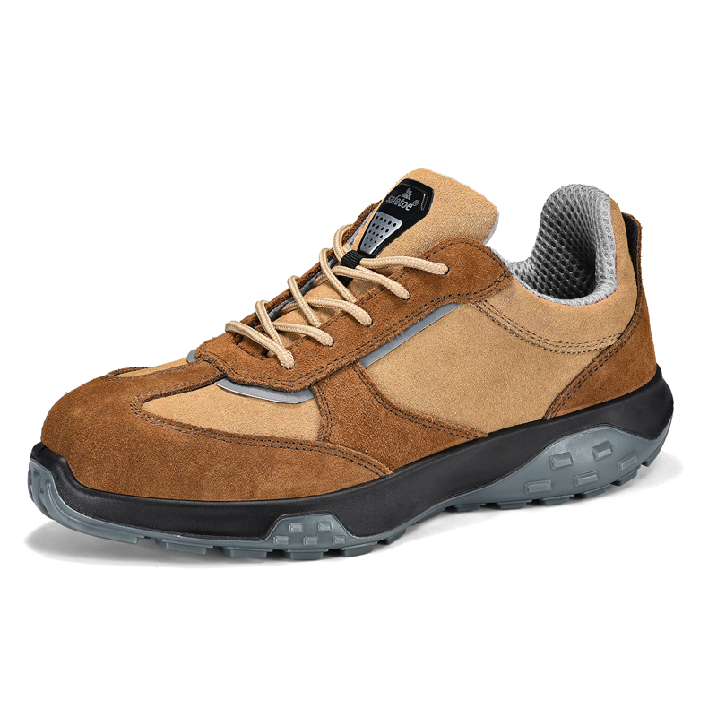 Дышащая защитная обувь нового дизайна L-7508 Antelope Brown