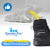 Зимние защитные ботинки Safetoe IceGrip Arctic-Zip H-9552 IceGrip